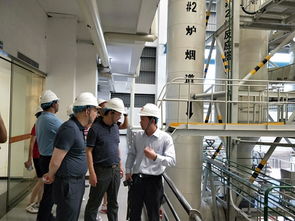 高新區赴深調研深能環保垃圾處理