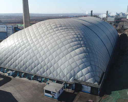 天津電廠氣膜施工 天津電廠氣膜 山西清露金華節(jié)能科技